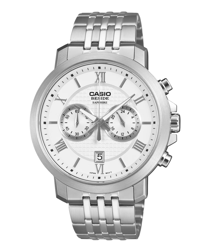  Casio Beside BMS-500D-7A - Uy tín từ 2009, Tem vàng chống giả, Bảo hành 1 năm, Pin miễn phí trọn đời 
