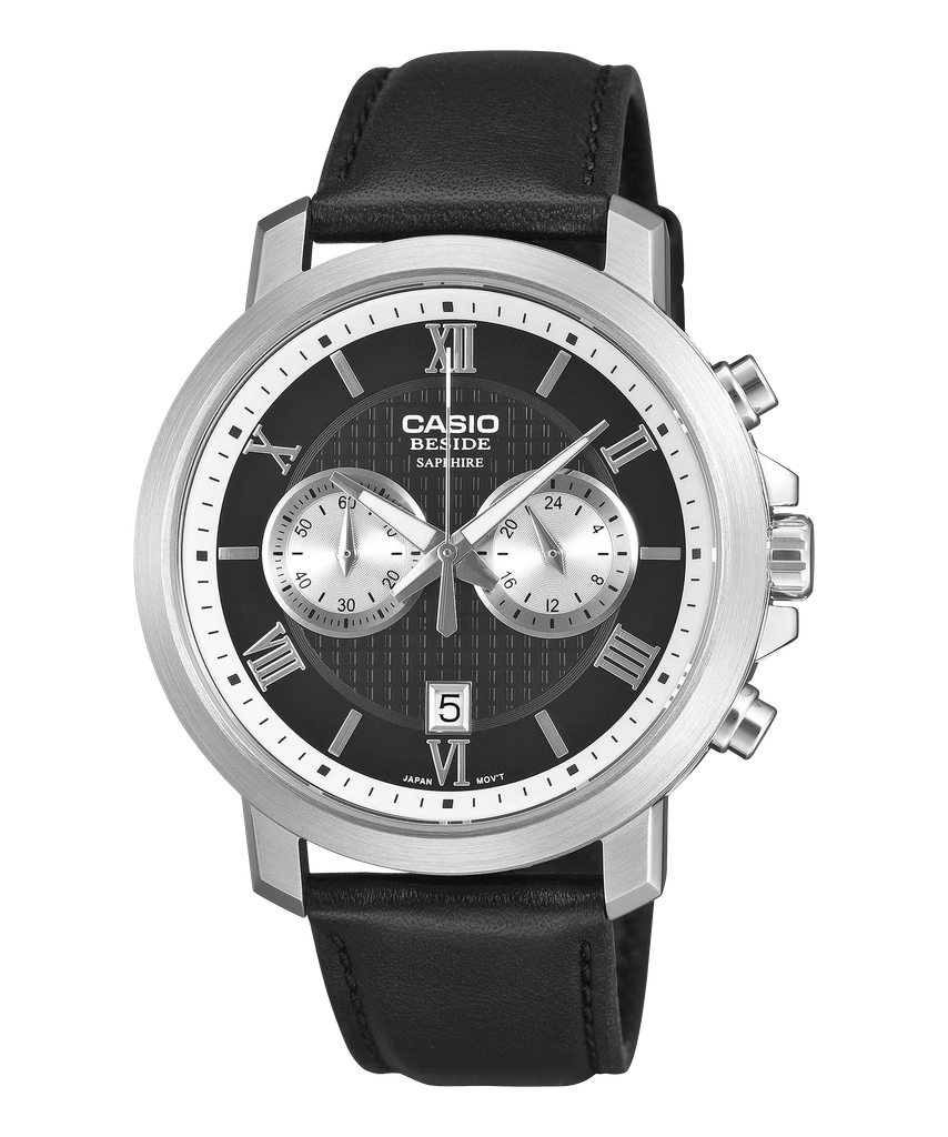  Casio Beside BMS-500L-1A - Uy tín từ 2009, Tem vàng chống giả, Bảo hành 1 năm, Pin miễn phí trọn đời 
