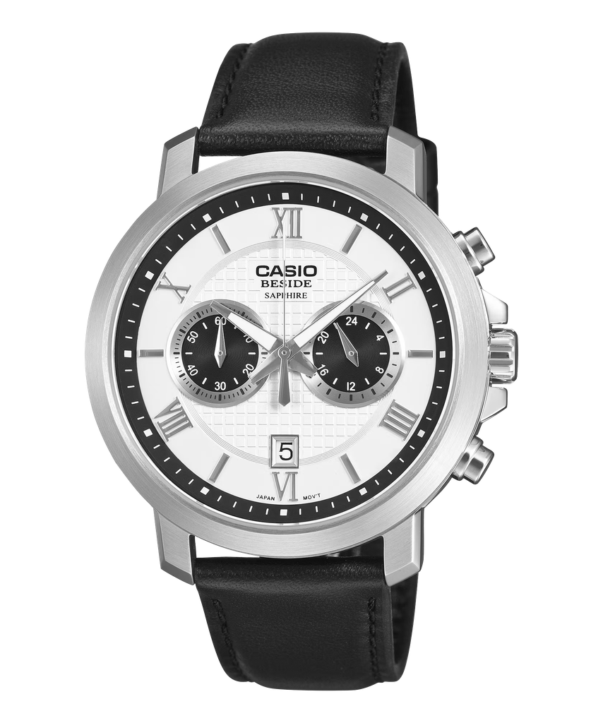  Casio Beside BMS-500L-7A - Uy tín từ 2009, Tem vàng chống giả, Bảo hành 1 năm, Pin miễn phí trọn đời 
