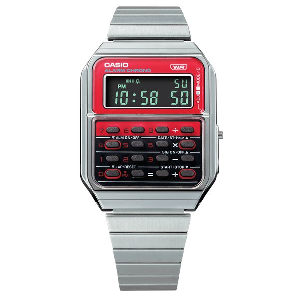  Casio CA-500WE-4B - Uy tín từ 2009, Tem vàng chống giả, Bảo hành 1 năm, Pin miễn phí trọn đời 