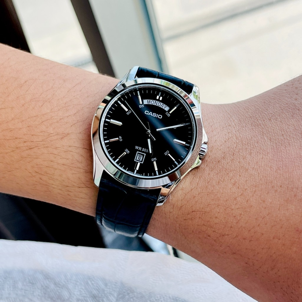  Casio MTP-1370L-1AVDF - Uy tín từ 2009, Tem vàng chống giả, Bảo hành 1 năm, Pin miễn phí trọn đời 