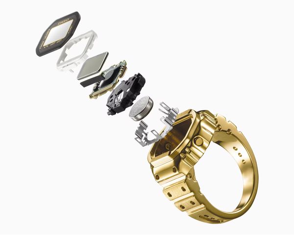  [LIMITED] Nhẫn Đồng hồ Casio G-Shock CRW-001JB-9 