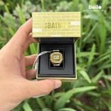 [LIMITED] Nhẫn Đồng hồ Casio G-Shock CRW-001JB-9 