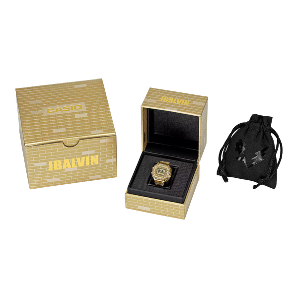  [LIMITED] Nhẫn Đồng hồ Casio G-Shock CRW-001JB-9 