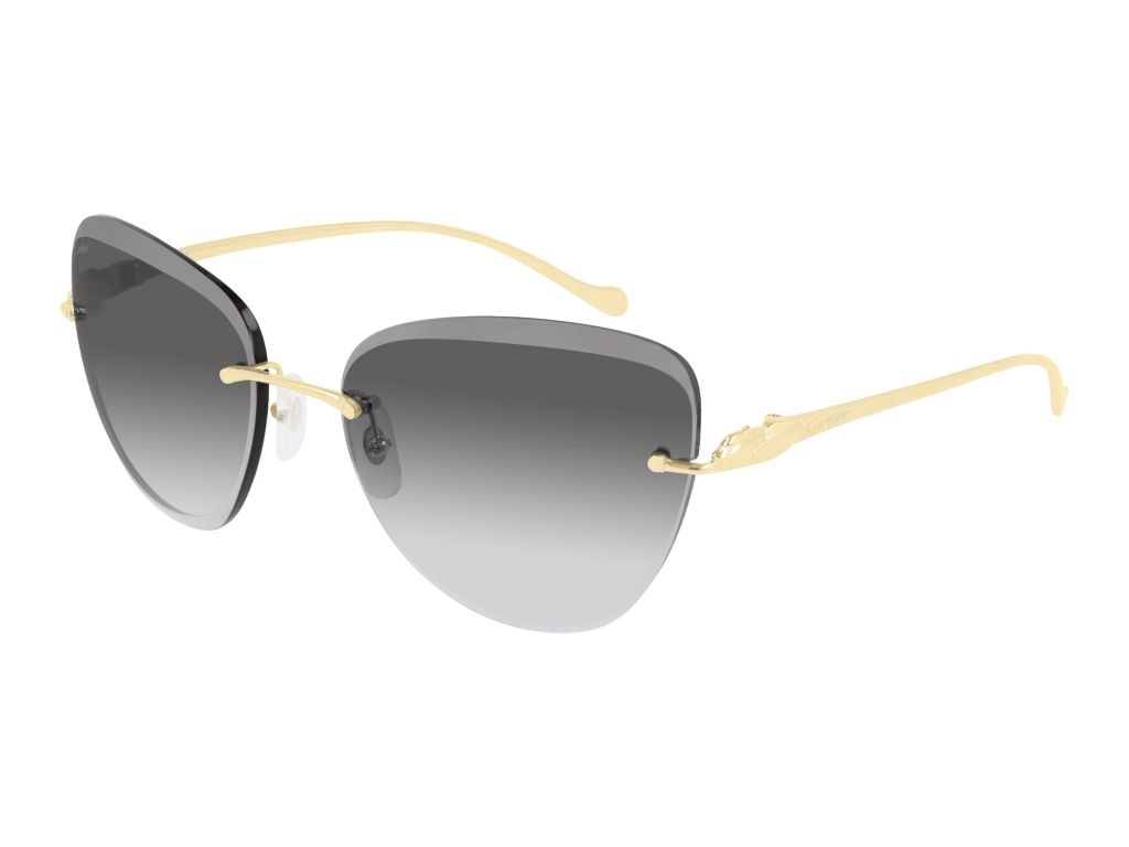  Kính Mát Cartier CT0032RS 001 - Tặng kèm tròng kính Essilor Pháp, Liên hệ giá tốt Mrs.Hà 0948.74.5959 