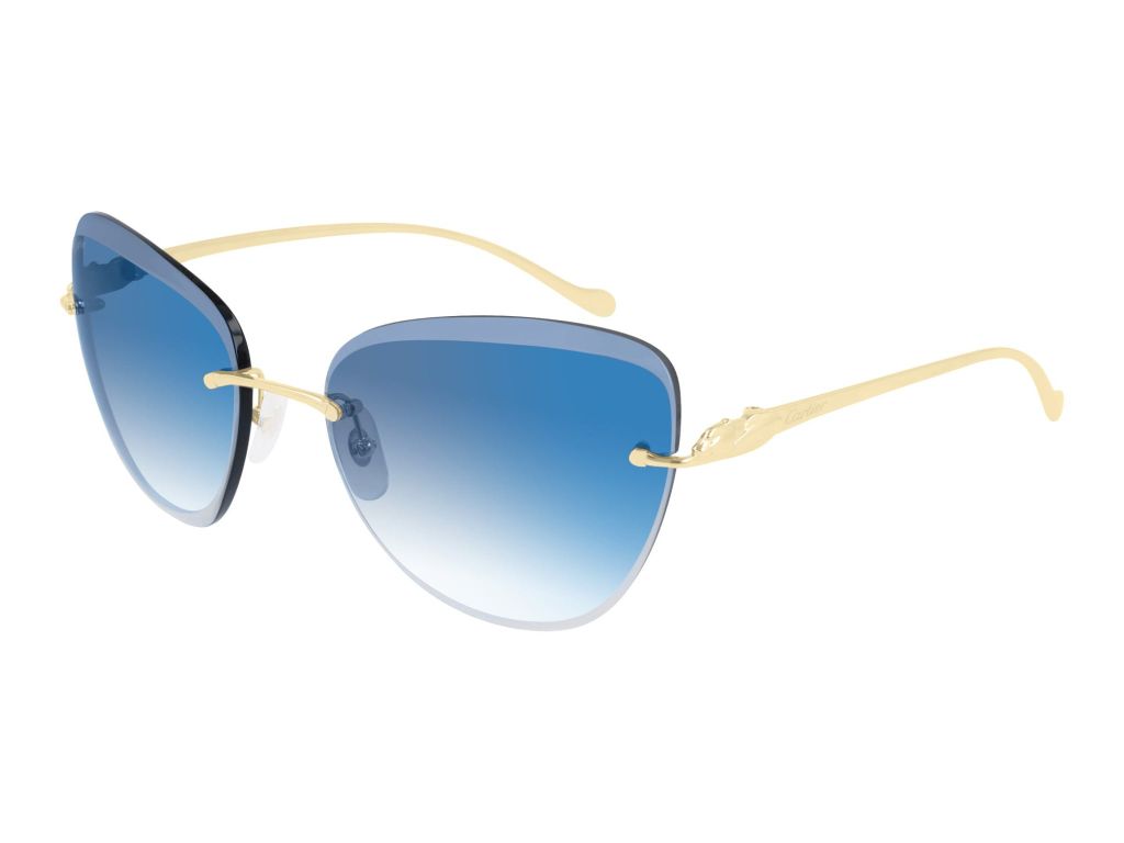 Kính Mát Cartier CT0032RS 002 - Tặng kèm tròng kính Essilor Pháp, Liên hệ giá tốt Mrs.Hà 0948.74.5959 