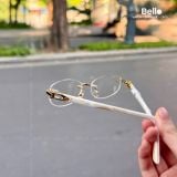  Gọng Kính Cartier CT0318O 005 - Tặng kèm tròng kính Essilor Pháp, Liên hệ giá tốt Mrs.Hà 0948.74.5959 