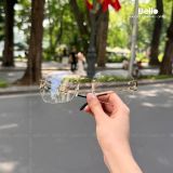  Gọng Kính Cartier CT0416O 001 - Tặng kèm tròng kính Essilor Pháp, Liên hệ giá tốt Mrs.Hà 0948.74.5959 