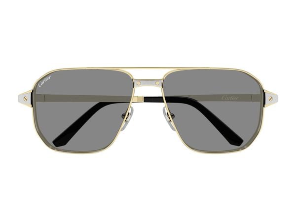  Kính Mát Cartier CT0424S 006 - Tặng kèm tròng kính Essilor Pháp, Liên hệ giá tốt Mrs.Hà 0948.74.5959 