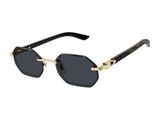  Kính Mát Cartier CT0439S 001 - Tặng kèm tròng kính Essilor Pháp, Liên hệ giá tốt Mrs.Hà 0948.74.5959 