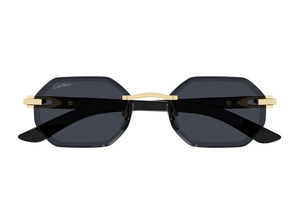  Kính Mát Cartier CT0439S 001 - Tặng kèm tròng kính Essilor Pháp, Liên hệ giá tốt Mrs.Hà 0948.74.5959 