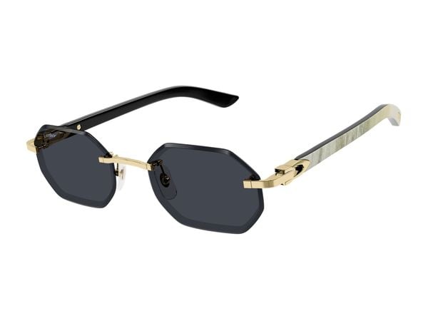  Kính Mát Cartier CT0439S 002 - Tặng kèm tròng kính Essilor Pháp, Liên hệ giá tốt Mrs.Hà 0948.74.5959 