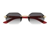  Kính Mát Cartier CT0439S 003 - Tặng kèm tròng kính Essilor Pháp, Liên hệ giá tốt Mrs.Hà 0948.74.5959 