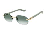  Kính Mát Cartier CT0439S 004 - Tặng kèm tròng kính Essilor Pháp, Liên hệ giá tốt Mrs.Hà 0948.74.5959 