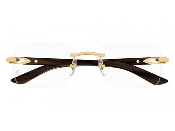  Gọng Kính Cartier CT0453O 006 - Tặng kèm tròng kính Essilor Pháp, Liên hệ giá tốt Mrs.Hà 0948.74.5959 