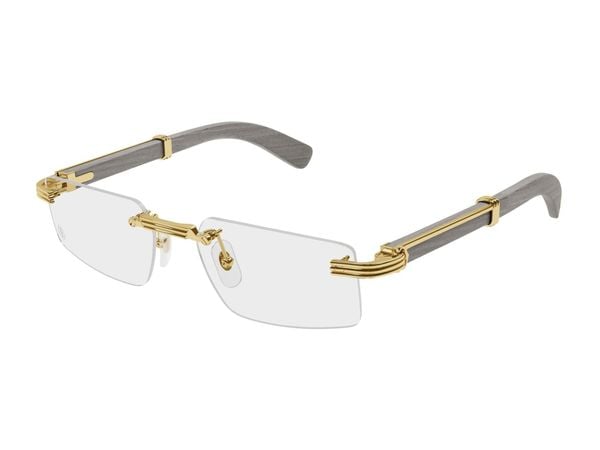  Gọng Kính Cartier CT0485O 005 - Tặng kèm tròng kính Essilor Pháp, Liên hệ giá tốt Mrs.Hà 0948.74.5959 