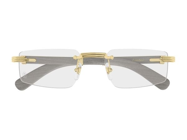  Gọng Kính Cartier CT0485O 005 - Tặng kèm tròng kính Essilor Pháp, Liên hệ giá tốt Mrs.Hà 0948.74.5959 
