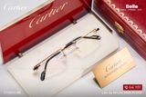  Gọng Kính Cartier CT0517O 001 - Tặng kèm tròng kính Essilor Pháp, Liên hệ giá tốt Mrs.Hà 0948.74.5959 