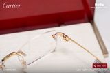  Gọng Kính Cartier CT0517O 001 - Tặng kèm tròng kính Essilor Pháp, Liên hệ giá tốt Mrs.Hà 0948.74.5959 