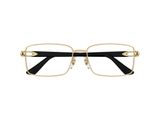  Gọng Kính Cartier CT0520O 001 - Tặng kèm tròng kính Essilor Pháp, Liên hệ giá tốt Mrs.Hà 0948.74.5959 
