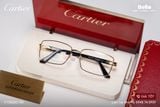  Gọng Kính Cartier CT0520O 001 - Tặng kèm tròng kính Essilor Pháp, Liên hệ giá tốt Mrs.Hà 0948.74.5959 