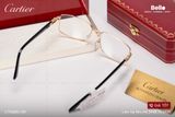  Gọng Kính Cartier CT0520O 001 - Tặng kèm tròng kính Essilor Pháp, Liên hệ giá tốt Mrs.Hà 0948.74.5959 