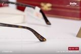  Gọng Kính Cartier CT0520O 002 - Tặng kèm tròng kính Essilor Pháp, Liên hệ giá tốt Mrs.Hà 0948.74.5959 