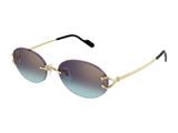  Kính Mát Cartier CT0551S 008 - Tặng kèm tròng kính Essilor Pháp, Liên hệ giá tốt Mrs.Hà 0948.74.5959 