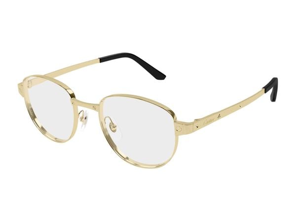  Gọng Kính Cartier CT0572O 001 - Tặng kèm tròng kính Essilor Pháp, Liên hệ giá tốt Mrs.Hà 0948.74.5959 