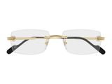  Gọng Kính Cartier CT0578O 001 - Tặng kèm tròng kính Essilor Pháp, Liên hệ giá tốt Mrs.Hà 0948.74.5959 
