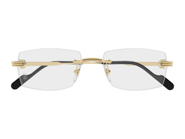  Gọng Kính Cartier CT0578O 001 - Tặng kèm tròng kính Essilor Pháp, Liên hệ giá tốt Mrs.Hà 0948.74.5959 