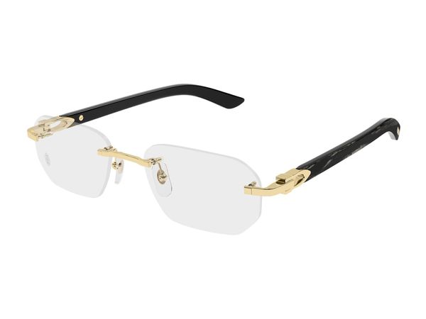  Gọng Kính Cartier CT0583O 001 - Tặng kèm tròng kính Essilor Pháp, Liên hệ giá tốt Mrs.Hà 0948.74.5959 