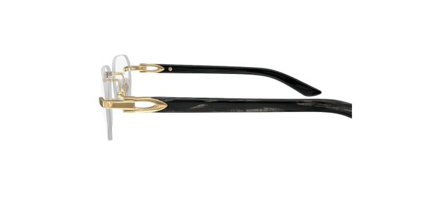  Gọng Kính Cartier CT0583O 001 - Tặng kèm tròng kính Essilor Pháp, Liên hệ giá tốt Mrs.Hà 0948.74.5959 