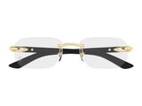  Gọng Kính Cartier CT0583O 001 - Tặng kèm tròng kính Essilor Pháp, Liên hệ giá tốt Mrs.Hà 0948.74.5959 