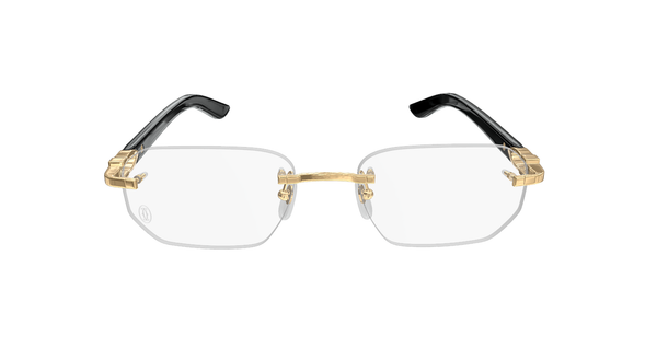  Gọng Kính Cartier CT0583O 001 - Tặng kèm tròng kính Essilor Pháp, Liên hệ giá tốt Mrs.Hà 0948.74.5959 