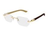  Gọng Kính Cartier CT0583O 002 - Tặng kèm tròng kính Essilor Pháp, Liên hệ giá tốt Mrs.Hà 0948.74.5959 