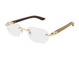  Gọng Kính Cartier CT0583O 003 - Tặng kèm tròng kính Essilor Pháp, Liên hệ giá tốt Mrs.Hà 0948.74.5959 