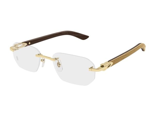  Gọng Kính Cartier CT0583O 003 - Tặng kèm tròng kính Essilor Pháp, Liên hệ giá tốt Mrs.Hà 0948.74.5959 