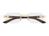  Gọng Kính Cartier CT0583O 003 - Tặng kèm tròng kính Essilor Pháp, Liên hệ giá tốt Mrs.Hà 0948.74.5959 
