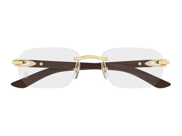  Gọng Kính Cartier CT0583O 003 - Tặng kèm tròng kính Essilor Pháp, Liên hệ giá tốt Mrs.Hà 0948.74.5959 