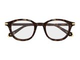  Gọng Kính Cartier CT0584O 006 - Tặng kèm tròng kính Essilor Pháp, Liên hệ giá tốt Mrs.Hà 0948.74.5959 