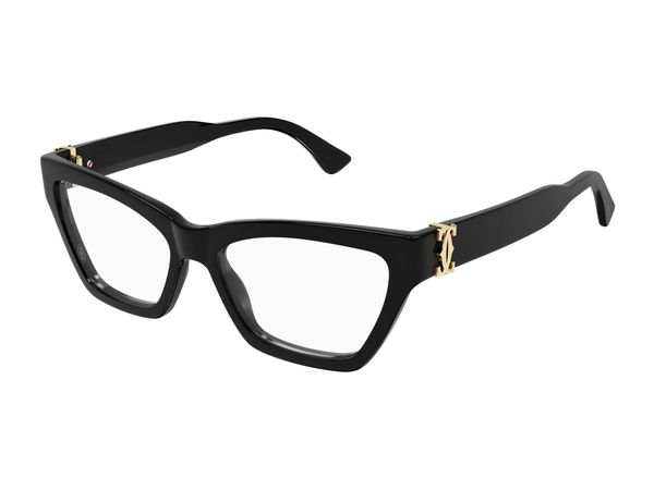  Gọng Kính Cartier CT0590O 001 - Tặng kèm tròng kính Essilor Pháp, Liên hệ giá tốt Mrs.Hà 0948.74.5959 