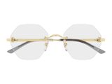  Gọng Kính Cartier CT0593O 001 - Tặng kèm tròng kính Essilor Pháp, Liên hệ giá tốt Mrs.Hà 0948.74.5959 