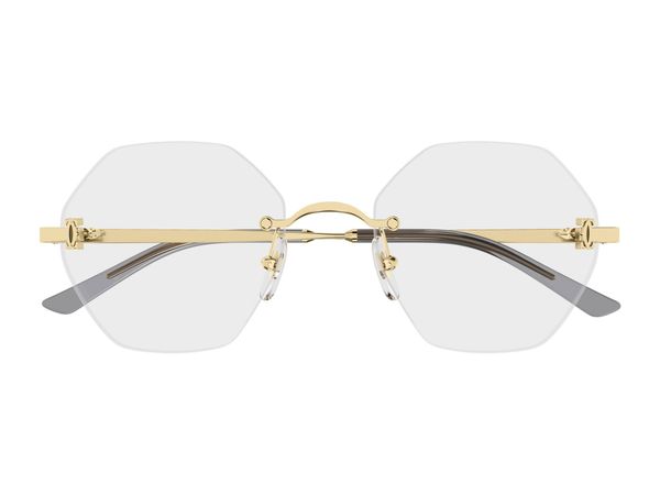  Gọng Kính Cartier CT0593O 001 - Tặng kèm tròng kính Essilor Pháp, Liên hệ giá tốt Mrs.Hà 0948.74.5959 