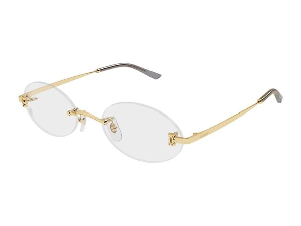  Gọng Kính Cartier CT0594O 001 - Tặng kèm tròng kính Essilor Pháp, Liên hệ giá tốt Mrs.Hà 0948.74.5959 
