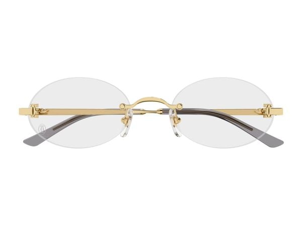  Gọng Kính Cartier CT0594O 001 - Tặng kèm tròng kính Essilor Pháp, Liên hệ giá tốt Mrs.Hà 0948.74.5959 