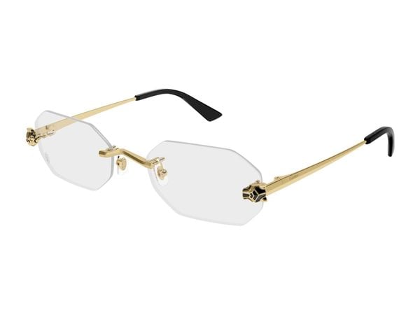  Gọng Kính Cartier CT0599O 001 - Tặng kèm tròng kính Essilor Pháp, Liên hệ giá tốt Mrs.Hà 0948.74.5959 