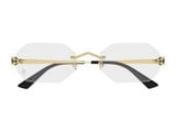  Gọng Kính Cartier CT0599O 001 - Tặng kèm tròng kính Essilor Pháp, Liên hệ giá tốt Mrs.Hà 0948.74.5959 