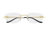  Gọng Kính Cartier CT0601O 001 - Tặng kèm tròng kính Essilor Pháp, Liên hệ giá tốt Mrs.Hà 0948.74.5959 