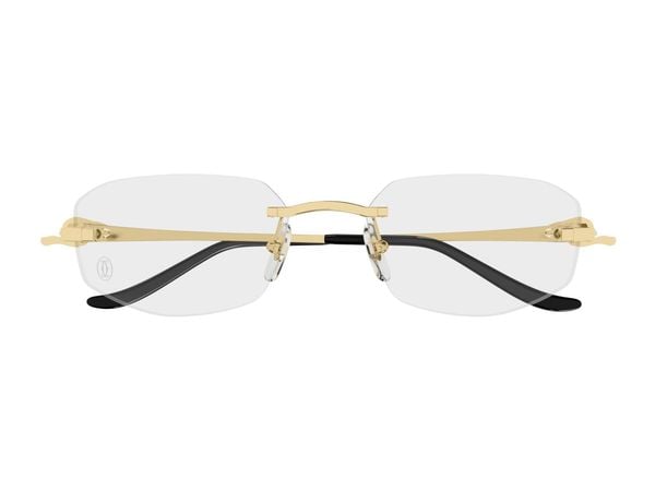  Gọng Kính Cartier CT0601O 001 - Tặng kèm tròng kính Essilor Pháp, Liên hệ giá tốt Mrs.Hà 0948.74.5959 